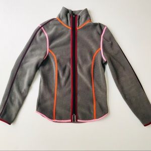 Roots Fleece Full Zip Sweater